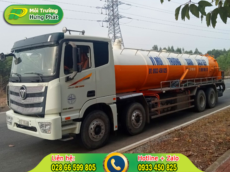 Rút hầm cầu quận Tân Bình Phát Đạt giá siêu tốt