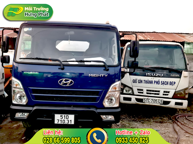 Rút hầm cầu quận Tân Bình giải thích vì sao hầm cầu bị nghẹt