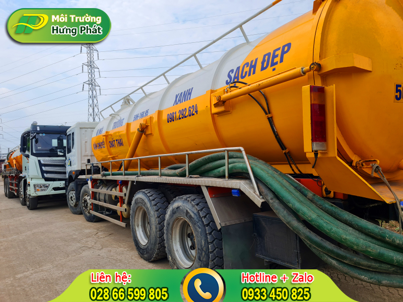 Dịch vụ r&uacute;t hầm cầu quận T&acirc;n B&igrave;nh c&oacute; nhiều ưu đ&atilde;i đặc biệt