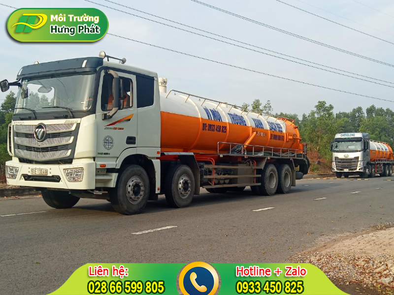 Bảng giá rút hầm cầu quận Tân Bình tốt nhất thị trường