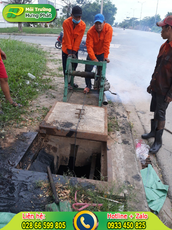 Những nguyên nhân làm cho hố ga bị tắc nghẽn