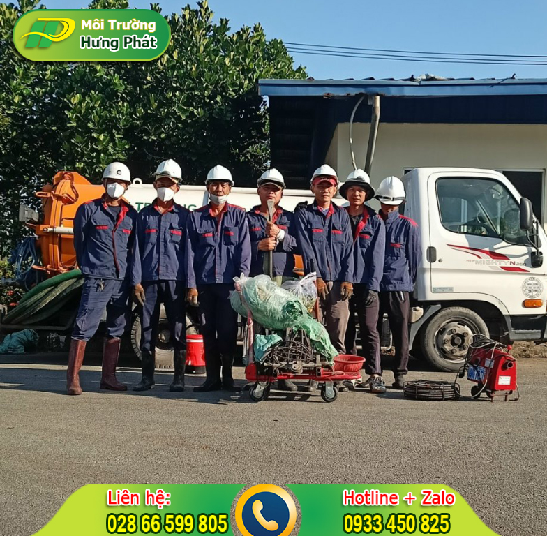 Rút hầm cầu Phát Đạt cam kết về chất lượng dịch vụ cung cấp đến cho quý khách hàng