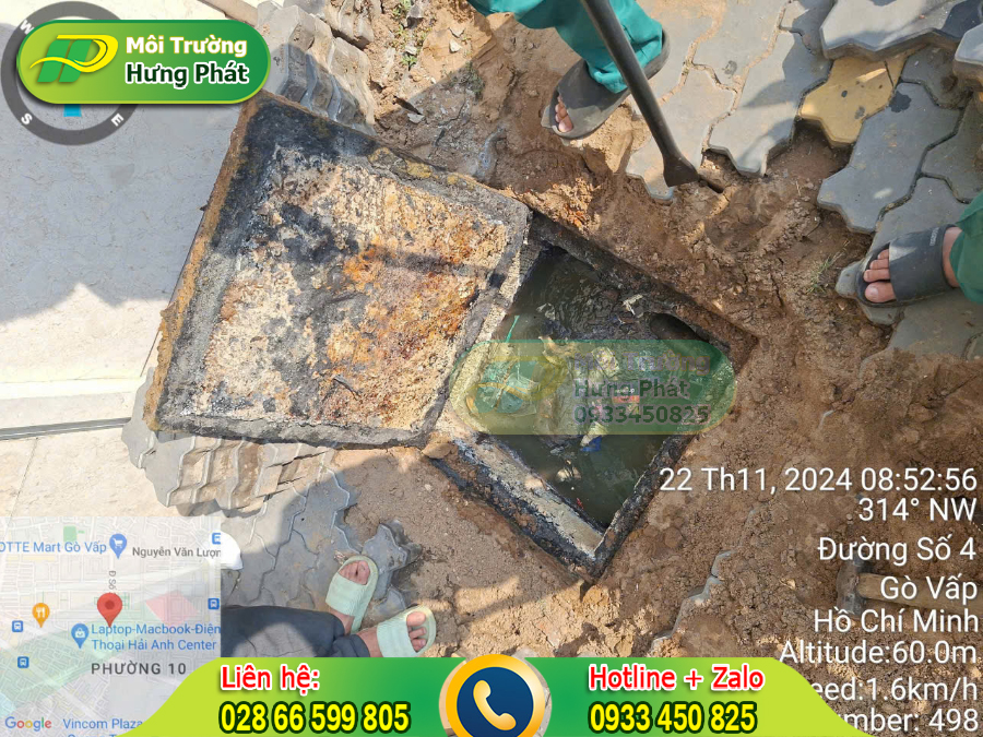 Dịch vụ xử lý mùi hôi quận Tân Bình định kỳ tránh ô nhiễm không khí