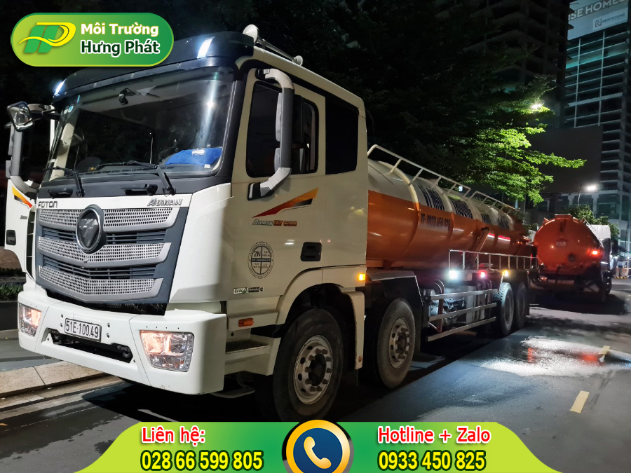 Dịch vụ rút hầm cầu Phát Đạt với chất lượng hàng đầu
