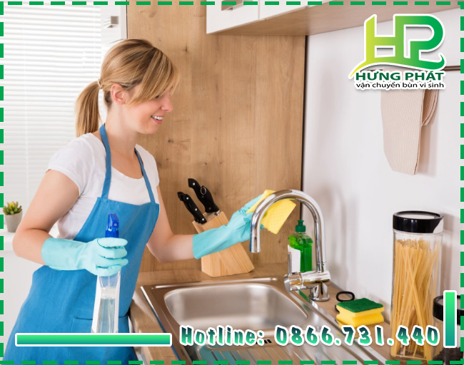 C&aacute;c c&aacute;ch bồn rửa ch&eacute;n kh&ocirc;ng r&uacute;t nước đơn giản