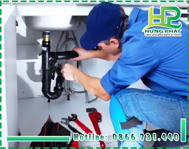 Quy trình thông bồn rửa chén quận Tân Bình