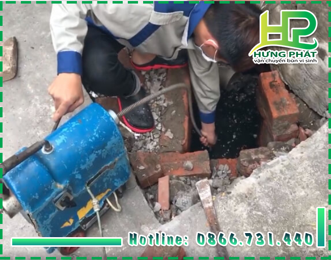Dịch vụ thông tắc cống quận Tân Bình có cách xử lý chuyên nghiệp