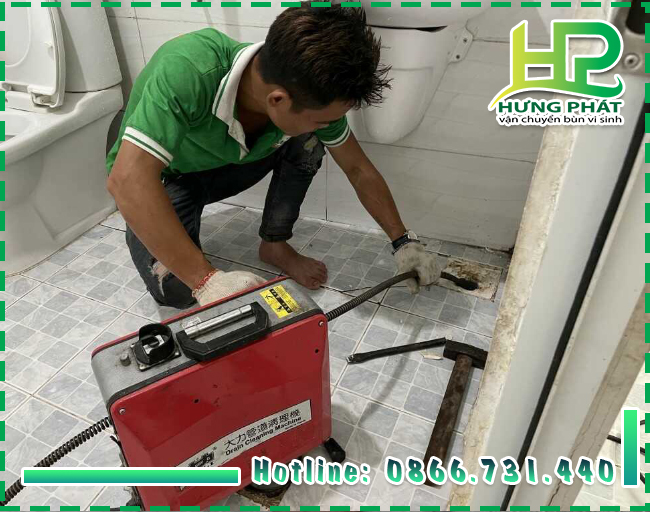 Thông tắc cống quận Tân Bình nguyên nhân gây tắc nghẽn